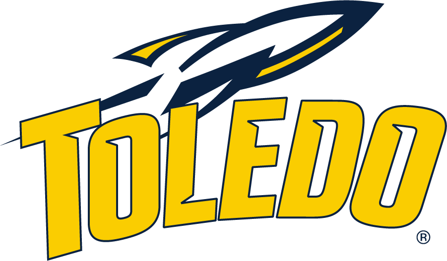 Toledo Rockets 2019-Pres Primary Logo diy DTF decal sticker